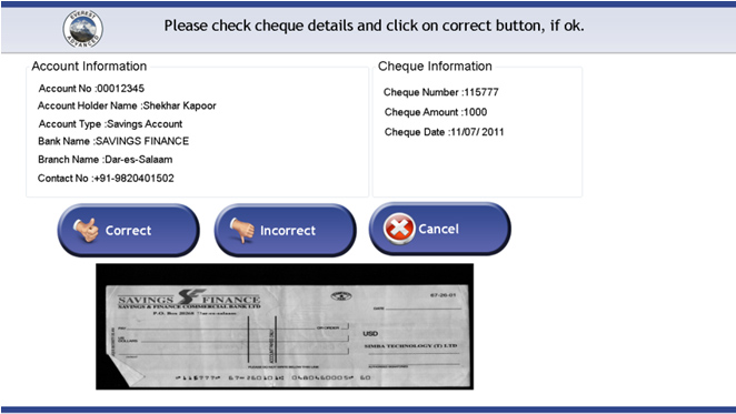 Diamond Data Is A Leading Provider Of Q Management Cheque